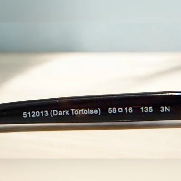 COACH HC8164 Dark Tortoise sunglasses from Japan (L953) with branded hard case